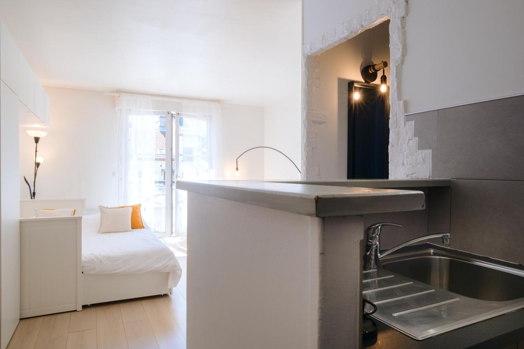 Studio Cosy Entre Disney Et Noisy Le Grand Екстер'єр фото
