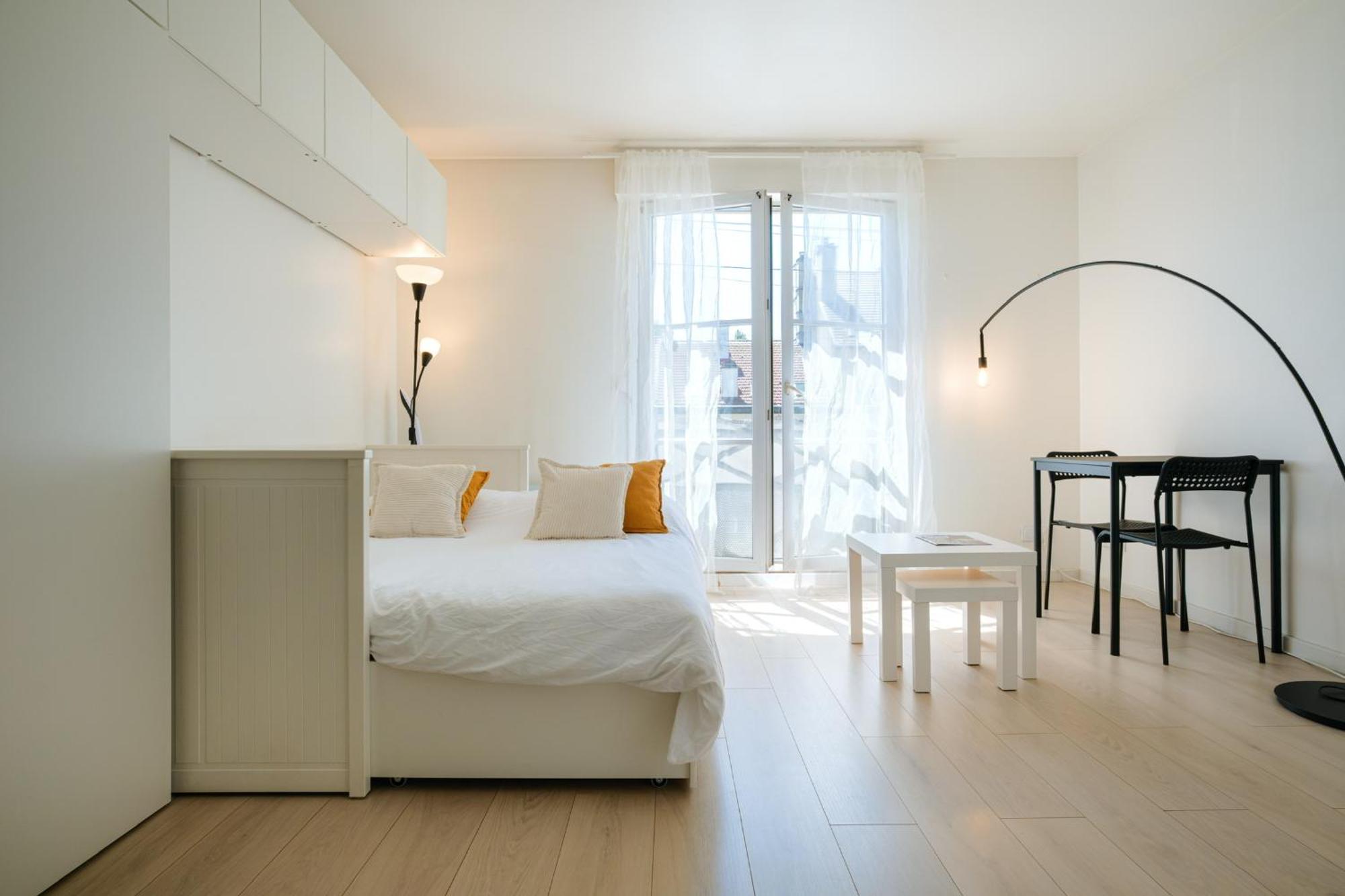 Studio Cosy Entre Disney Et Noisy Le Grand Екстер'єр фото